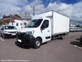 Fourgon avec parois et toit rigide Renault Master