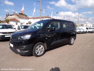 Fourgon avec parois et toit rigide Toyota PROACE CITY