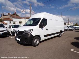 Fourgon avec parois et toit rigide Renault Master