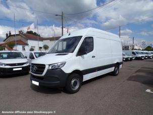 Fourgon avec parois et toit rigide Mercedes Sprinter