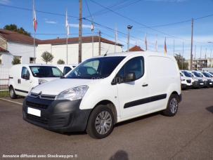 Fourgon avec parois et toit rigide Citroën Berlingo