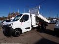 Benne basculante de chantier et de TP Renault Master Propulsion