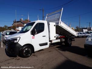 Benne basculante de chantier et de TP Renault Master Propulsion