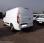 Fourgon avec parois et toit rigide Ford transit custom l1h1