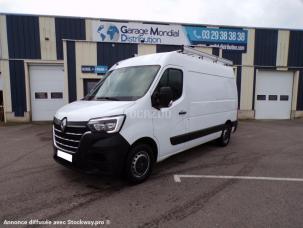 Fourgon avec parois et toit rigide Renault Master