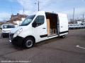 Fourgon avec parois et toit rigide Renault Master