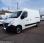 Fourgon avec parois et toit rigide Renault Master