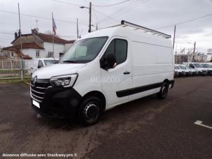 Fourgon avec parois et toit rigide Renault Master