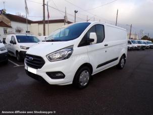 Fourgon avec parois et toit rigide Ford transit cutom