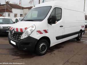 Fourgon avec parois et toit rigide Renault Master