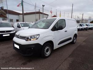 Fourgon avec parois et toit rigide Citroën Berlingo