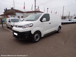 Fourgon avec parois et toit rigide Citroën Jumpy