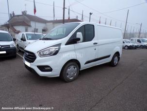 Fourgon avec parois et toit rigide Ford transit custom L2H1