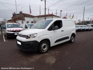 Fourgon avec parois et toit rigide Citroën Berlingo