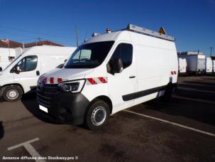 Fourgon avec parois et toit rigide Renault Master