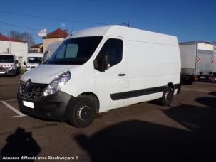 Fourgon avec parois et toit rigide Renault Master