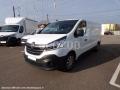 Fourgon avec parois et toit rigide Renault Trafic