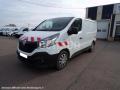 Fourgon avec parois et toit rigide Renault Trafic