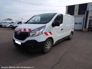 Fourgon avec parois et toit rigide Renault Trafic