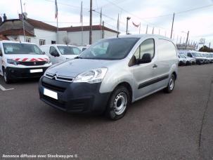 Fourgon avec parois et toit rigide Citroën Berlingo