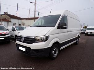 Fourgon avec parois et toit rigide Volkswagen Crafter