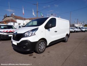 Fourgon avec parois et toit rigide Renault Trafic