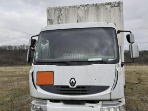 Fourgon avec parois et toit rigide Renault Midlum