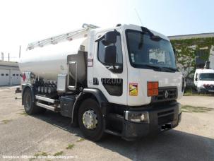 Citerne à hydrocarbures lourds Renault D19.320 WIDE