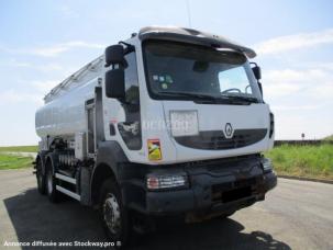 Citerne à hydrocarbures lourds Renault Kerax