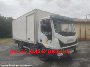 Fourgon avec parois et toit rigide Iveco Eurocargo