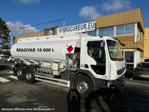 Citerne à hydrocarbures lourds Renault Premium