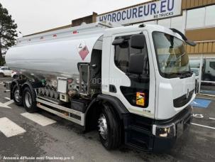 Citerne à hydrocarbures lourds Renault Premium