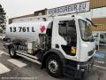 Citerne à hydrocarbures lourds Renault Premium