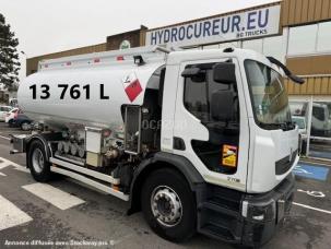 Citerne à hydrocarbures lourds Renault Premium