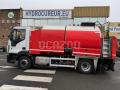 Citerne à goudron Iveco Eurocargo