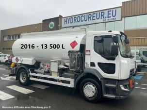 Citerne à hydrocarbures lourds Renault D-Series