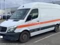 Fourgon avec parois et toit rigide Mercedes Sprinter