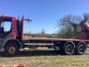 Plateau DAF CF