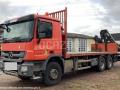 Plateau Mercedes Actros