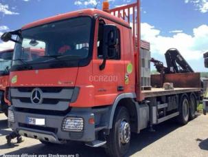 Plateau Mercedes Actros