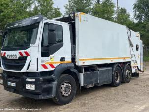 Benne à ordure ménagères Iveco Stralis