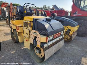 Compacteur tandem Dynapac CC122