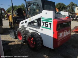 Mini-chargeuse Bobcat 751