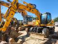 Pelle  Jcb JS145 WT