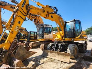 Pelle  Jcb JS145 WT