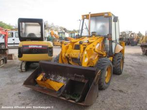 Mini-tractopelle Jcb 2 CX