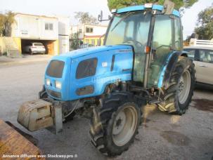 Tracteur agricole Landini GLOBUS 75