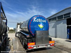 Citerne à produits chimiques Kässbohrer ADBLUE 28000L