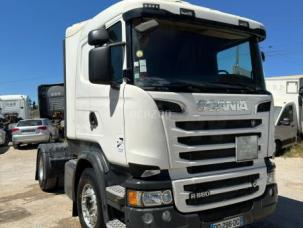 Pour semi-remorque Scania R 560 V8