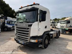 Pour semi-remorque Scania G 450